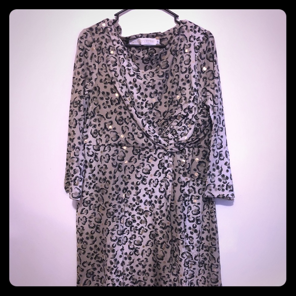 🔥🔥 Cheetah Print Dress